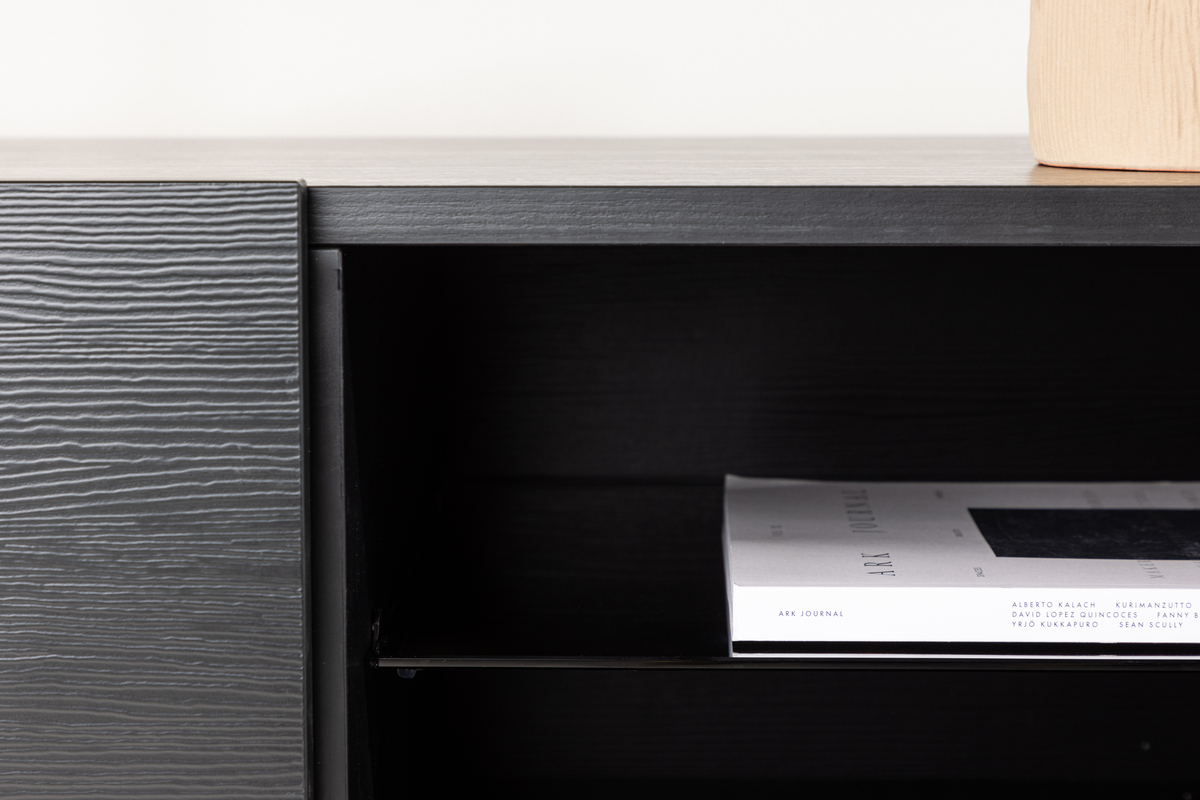 Penkkki 'Pomezia' - Musta