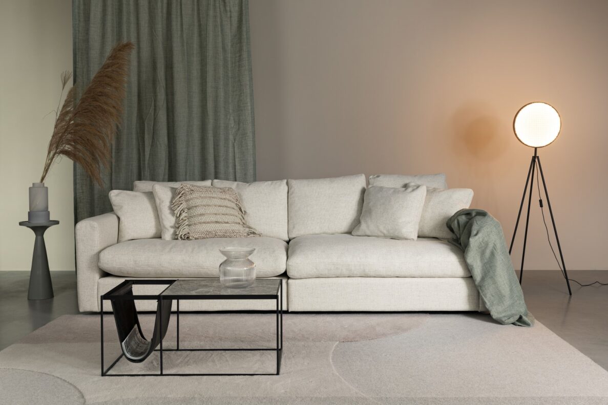 Sohva 'Sense Cream' - Beige