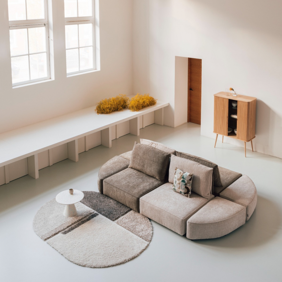 Sohva 'Hunter' 3-istuttava - Hiekka