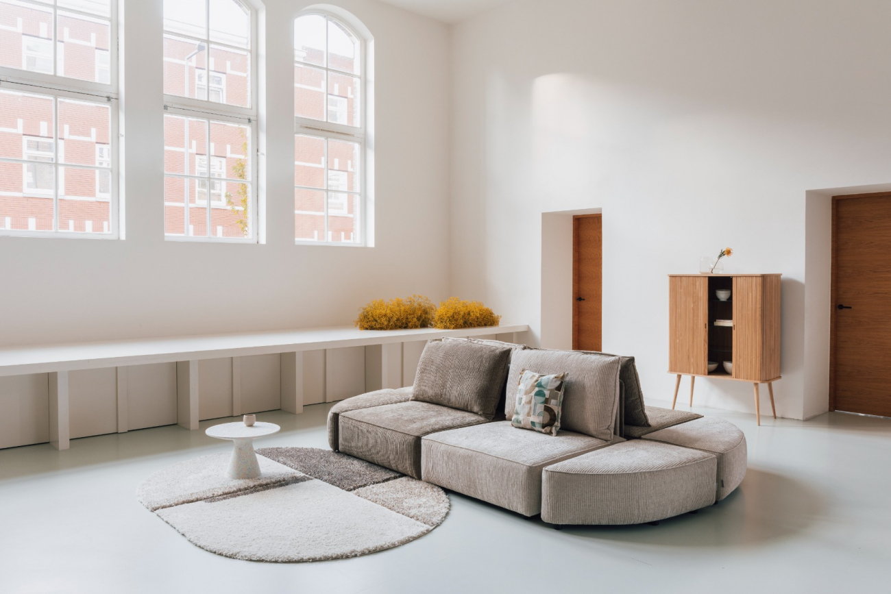 Sohva 'Hunter' 3-istuttava - Hiekka