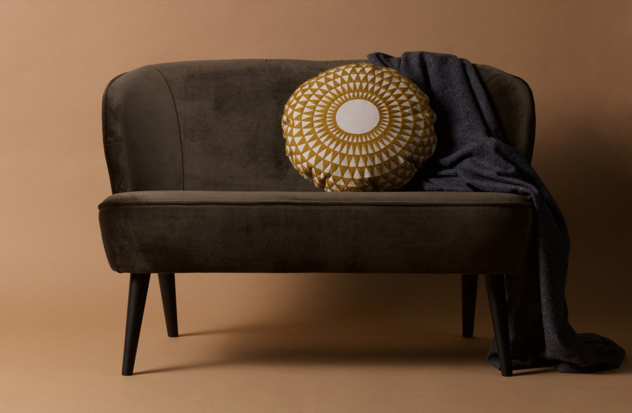 Soija 'Sara' - Vihreä/Sametti