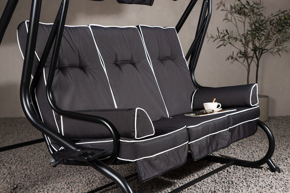 Tyynysetti 'Ästersund' - Harmaa