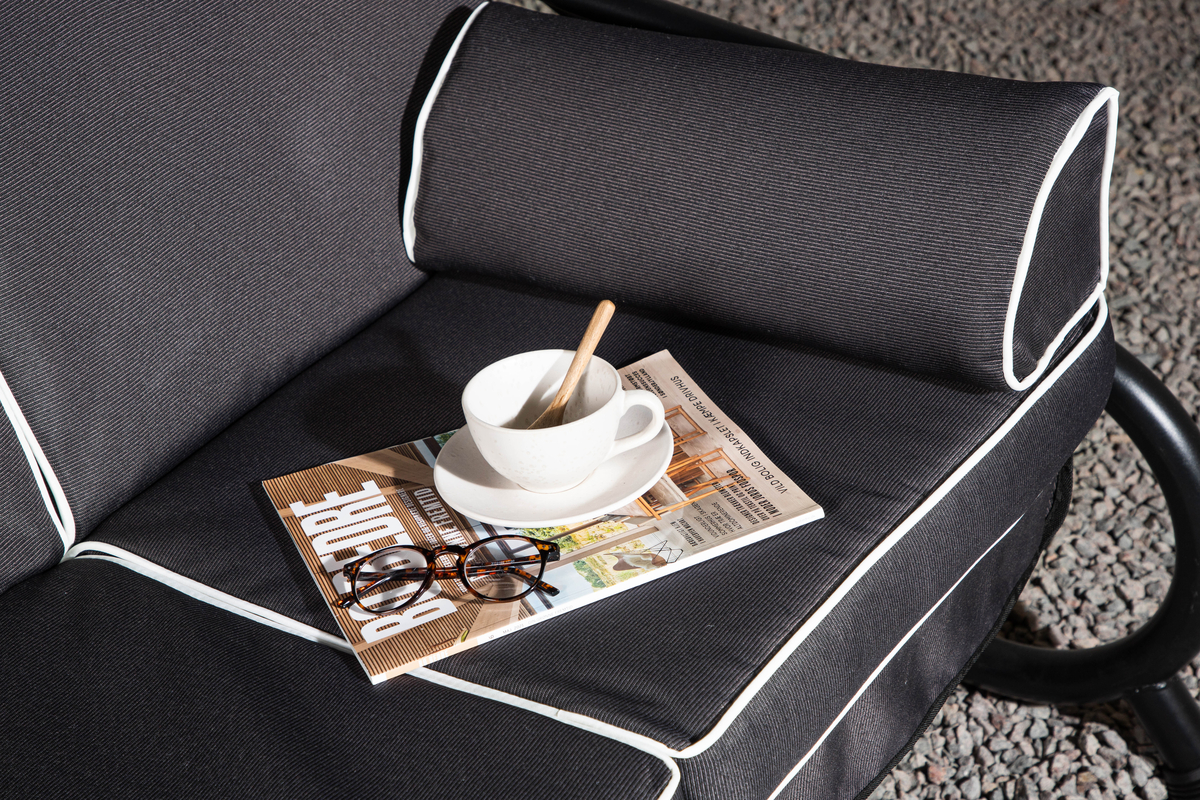 Tyynysetti 'Ästersund' - Harmaa