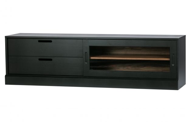 TV-taso 'James' - Musta