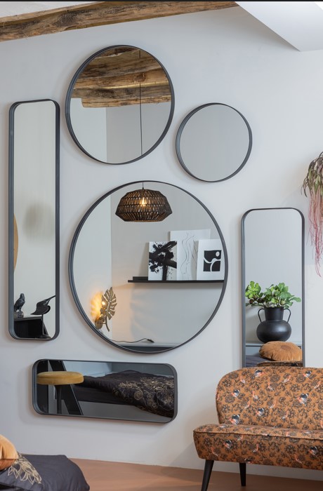 Peili 'Doutzen' Pyöreä 80cm