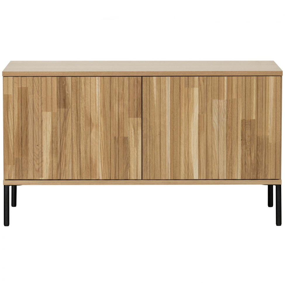 TV-taso ‘New Gravure’ 100 cm - Tammi/Musta