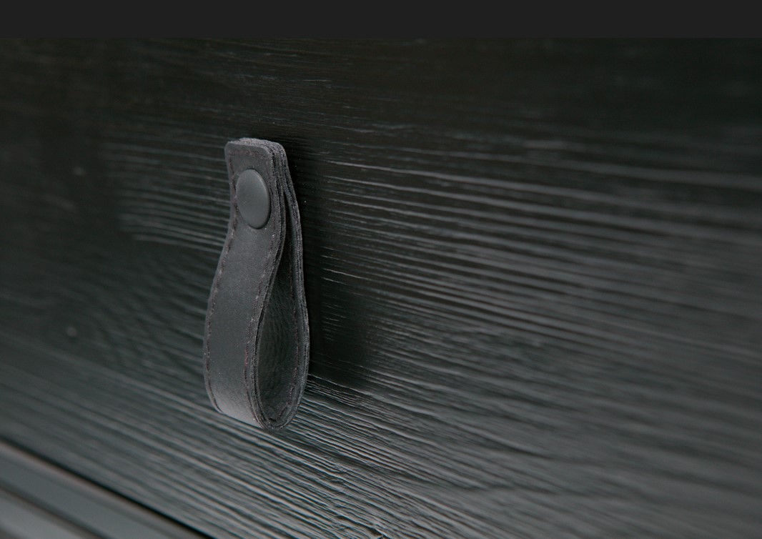 Yöpöytä 'Zola' laatikko - Musta