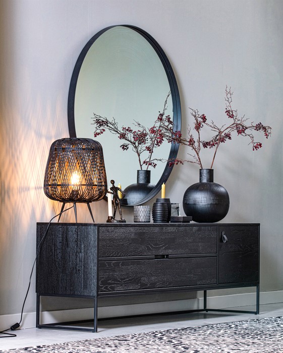 Peili 'Doutzen' Pyöreä 115cm