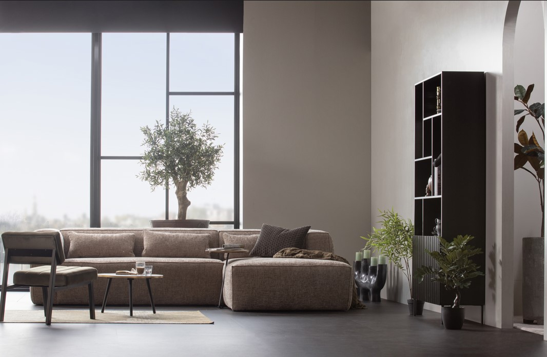 Sohva 'Bean' 4-istuttava - Harmaa