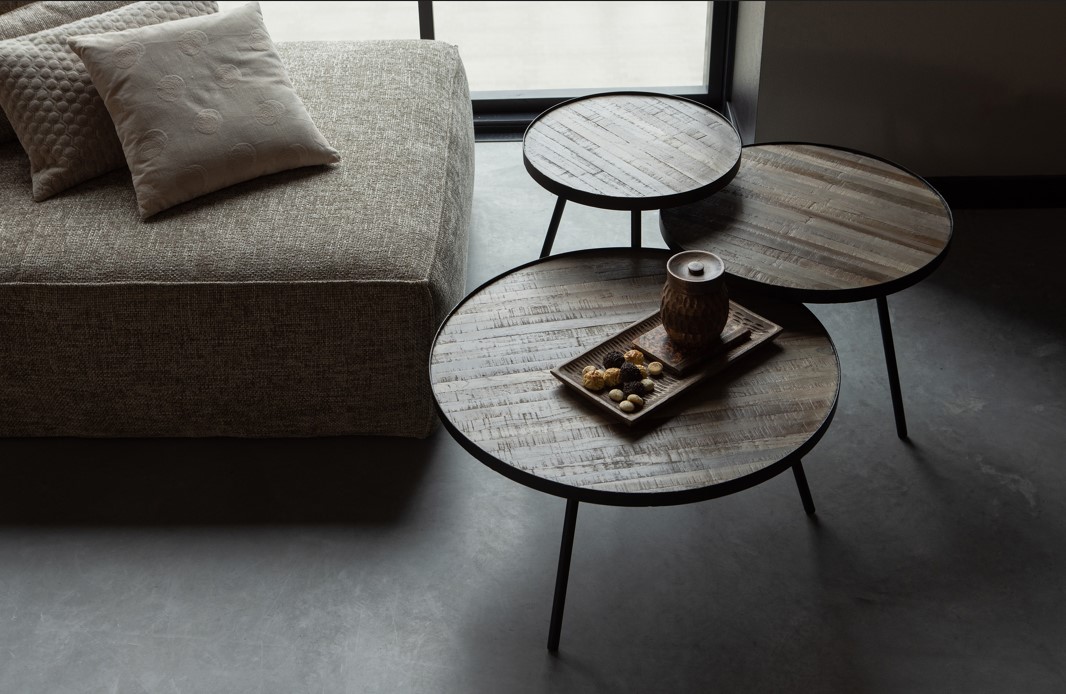 Sohva 'Bean' 4-istuttava - Harmaa