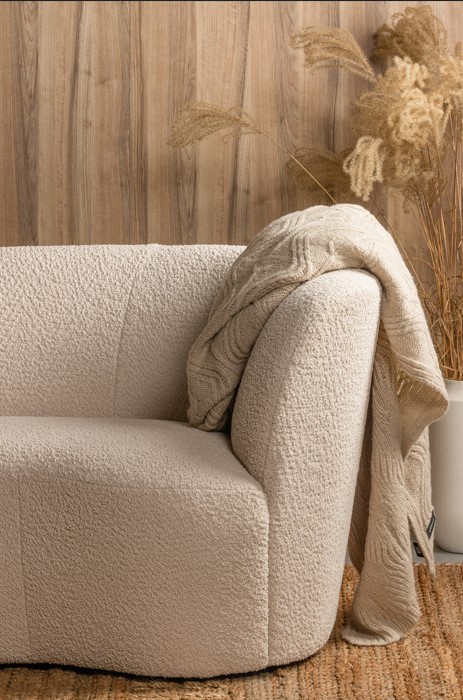 Moduuli 'Stone' Oikealle - Luonnonvalkoinen