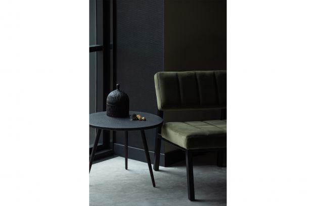 Sivupöytä 'Suze' 2 osaa - Musta