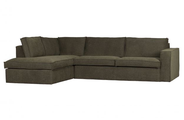 Sohva 'Freddie' 4-istuttava - Vihreä