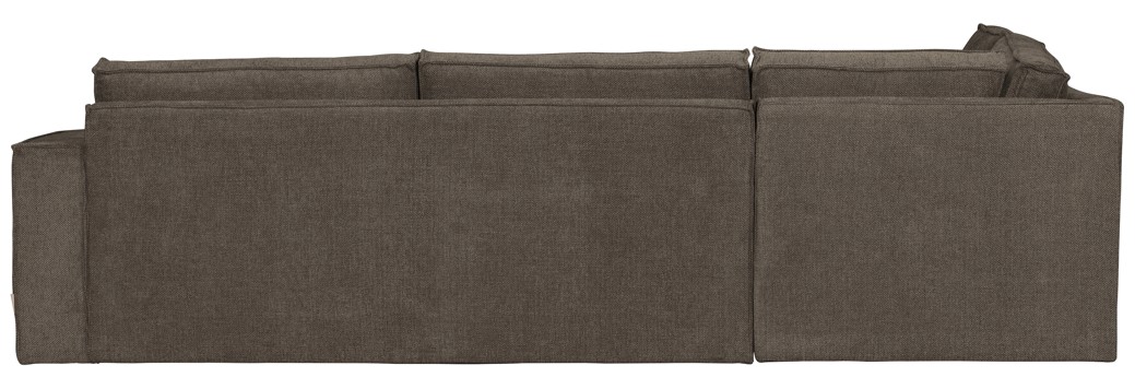 Sohva 'Freddie' 4-istuttava - Tummanruskea