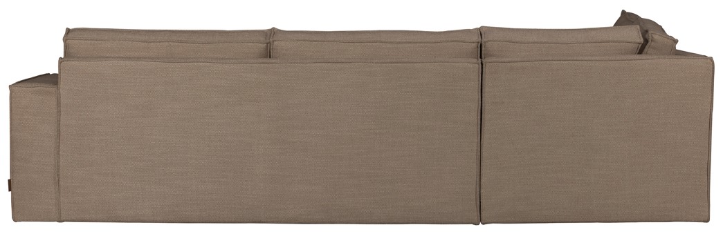 Sohva 'Freddie' 4-istuttava - Vaaleanruskea