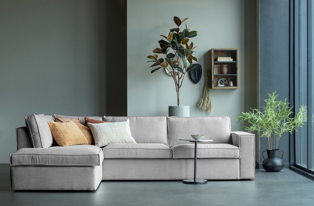 Sohva 'Freddie' 4-istuttava - Harmaa