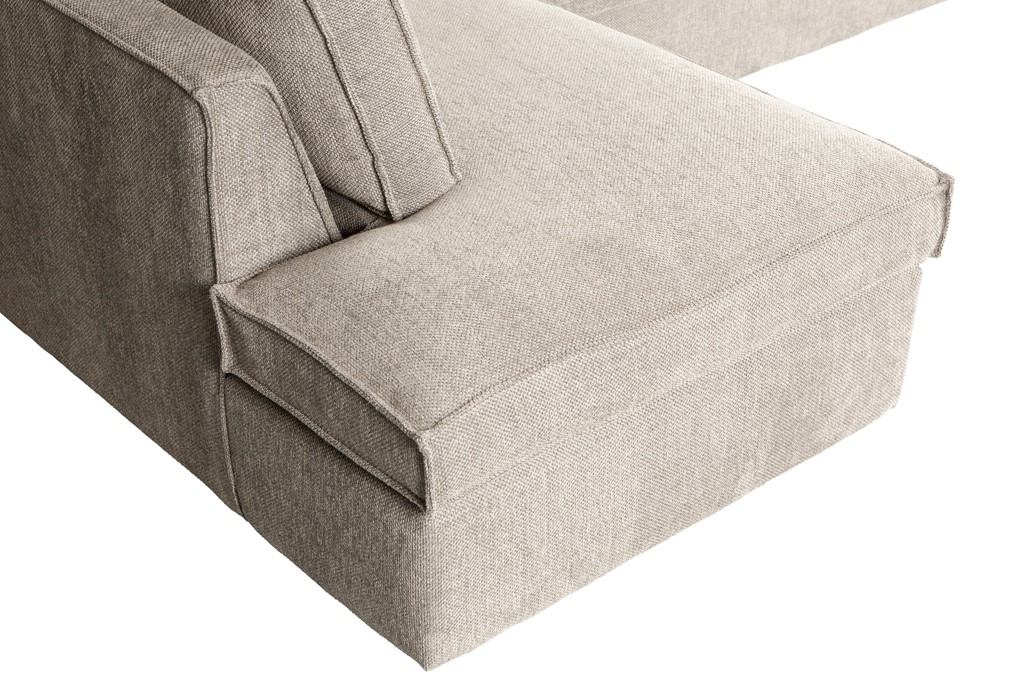 Sohva 'Freddie' 4-istuttava - Harmaa