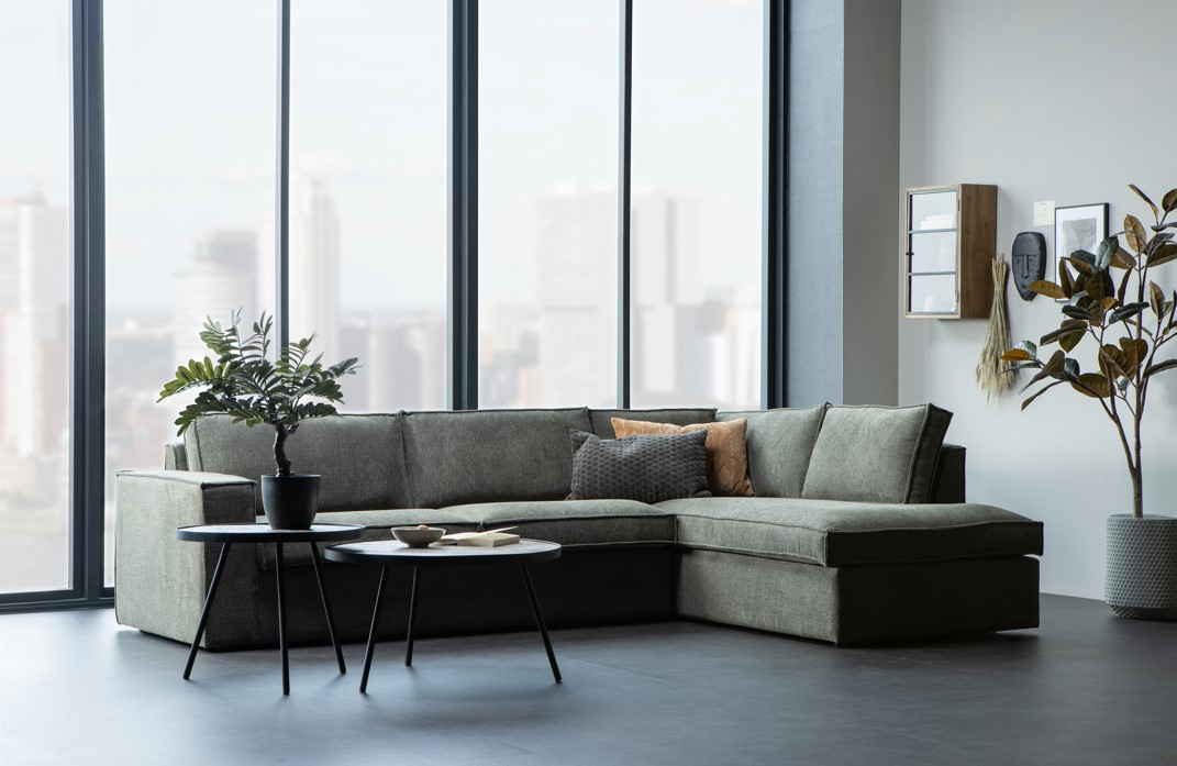 Sohva 'Freddie' 4-istuttava - Vihreä