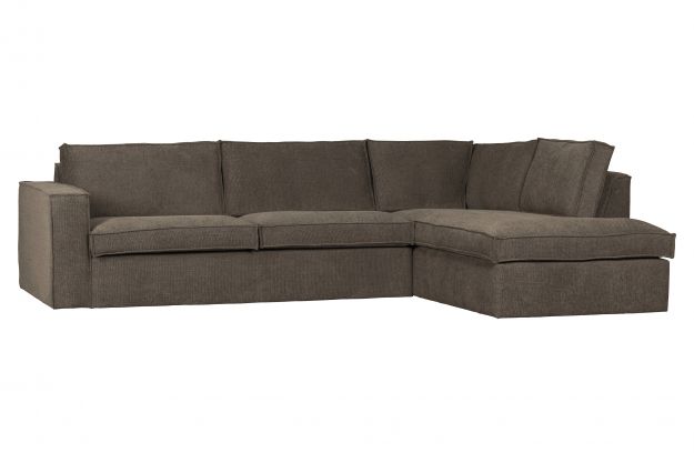 Sohva 'Freddie' 4-istuttava - Tummanruskea