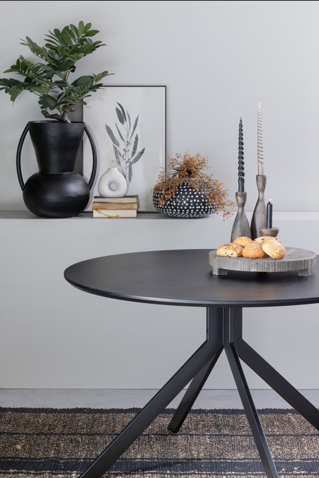 Kynttilänjalka 'Rosa' 28 cm - Ruskea