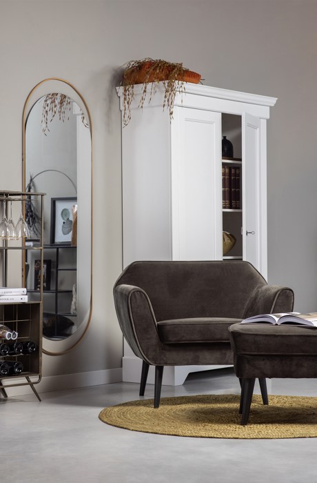 Vaatekaappi 'Isabel' - Valkoinen