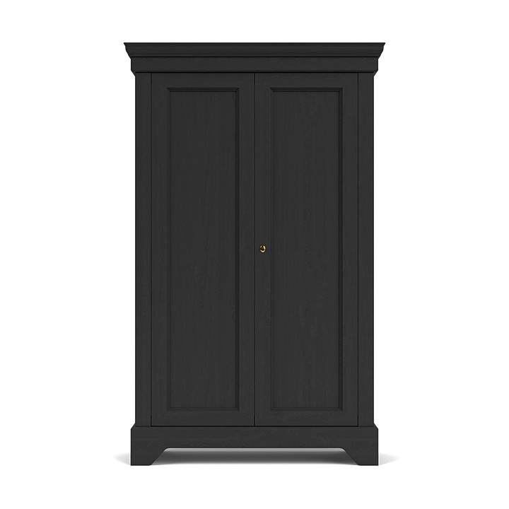 Vaatekaappi 'Isabel' - Musta