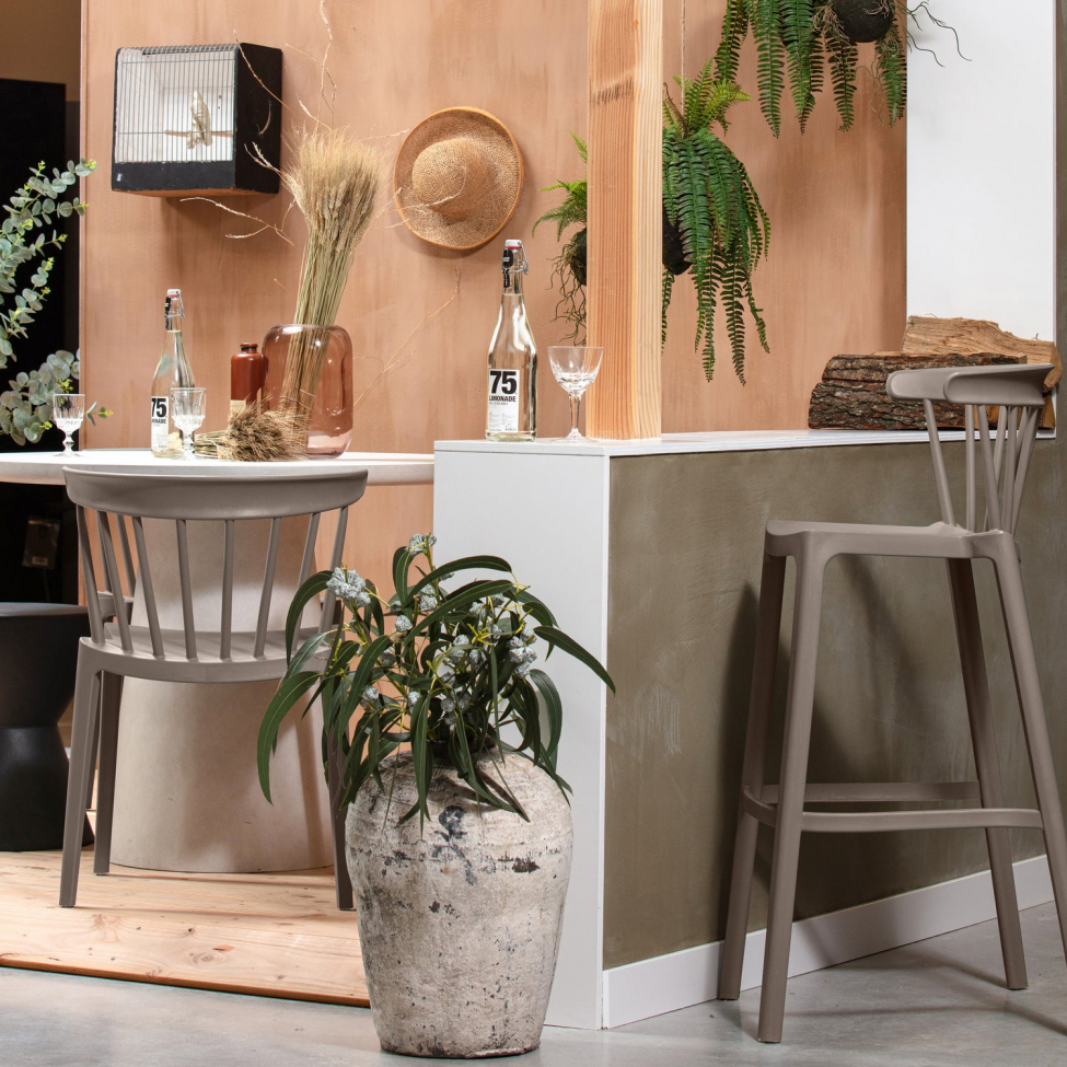 Tuoli 'Bliss' - Harmaa