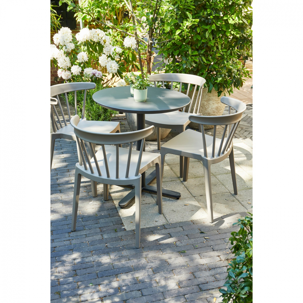 Tuoli 'Bliss' - Harmaa