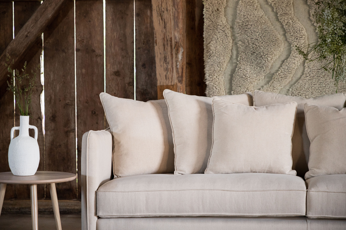 Divaani 'Askersund' 3-istuttava - Beige