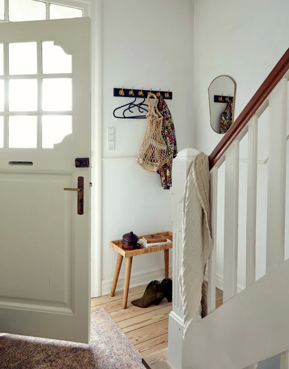 Naulakko 'Hooks' S - Musta/Kulta