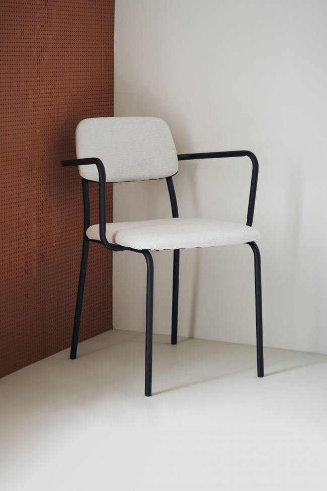 Tuoli 'Mono' - Harmaa