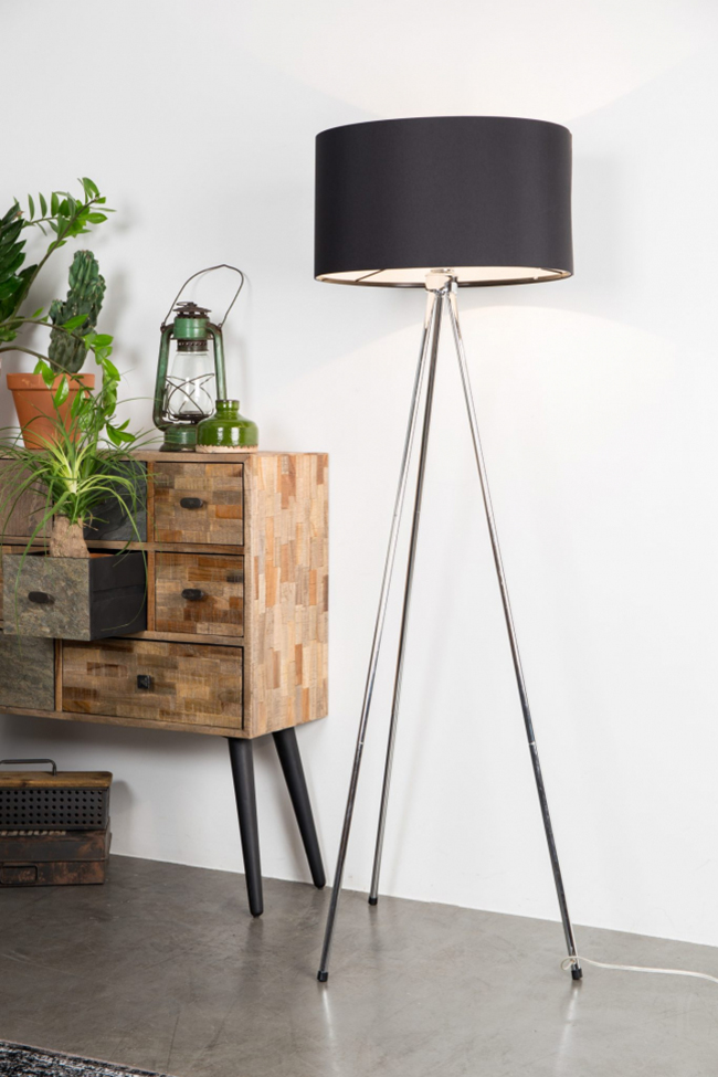 Lipasto 'San' - Kierrätetty teak