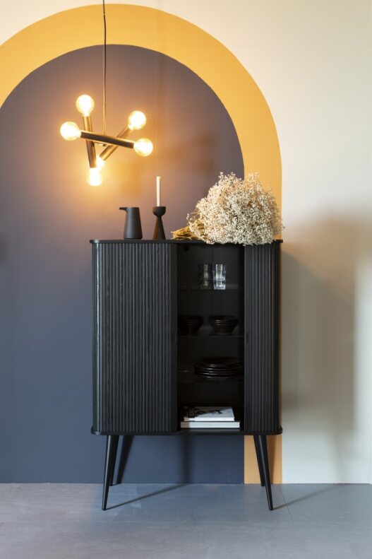 Kaappi 'Barbier' - Musta