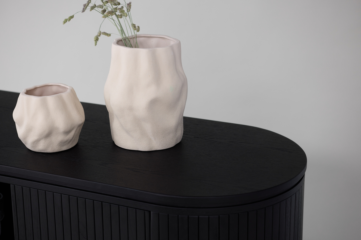 Kaappi 'Fredrikstad' - Musta