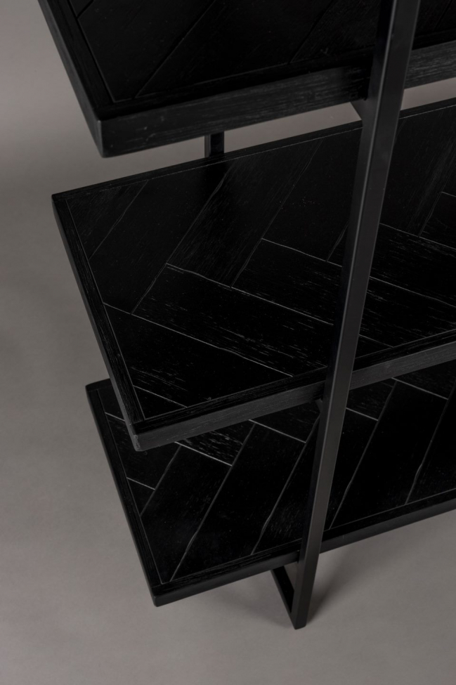 Kirjahylly 'Class' - Musta