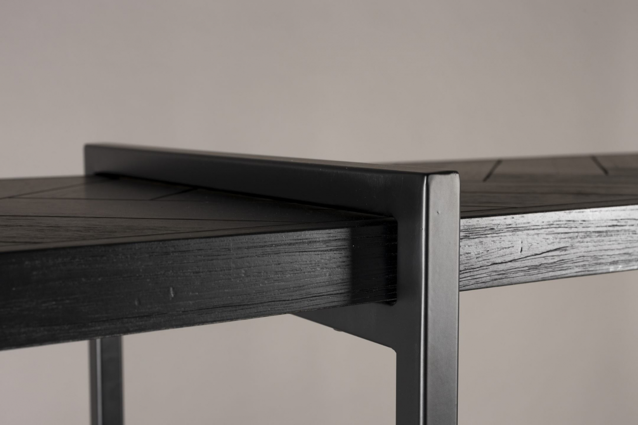 Kirjahylly 'Class' - Musta