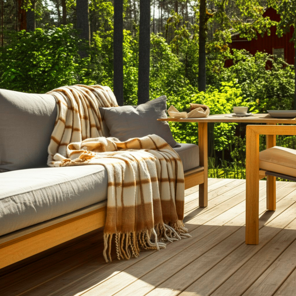 Huopa 'Rachel' 130x170cm - Keltainen