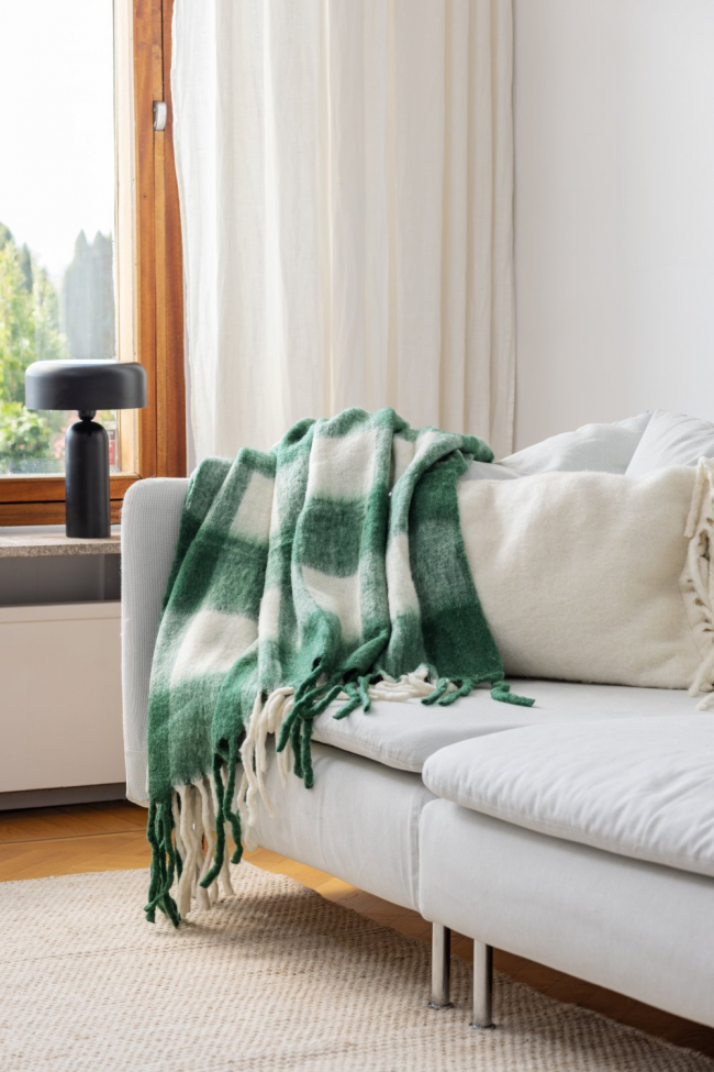 Huopa 'Phoebe' 130x170cm - Vihreä