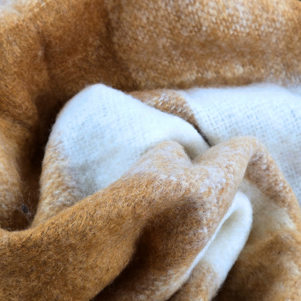 Huopa 'Phoebe' 130x170cm - Keltainen