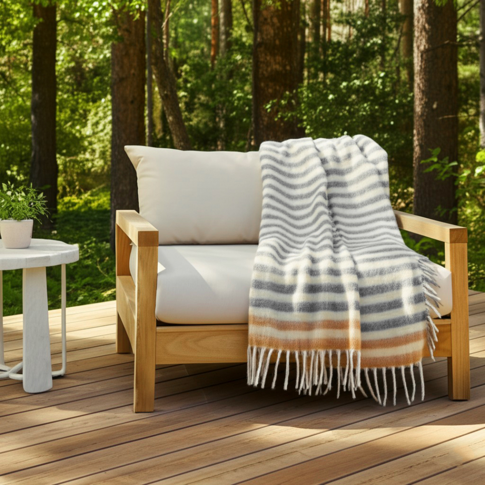 Huopa 'Monica' 130x170cm - Keltainen