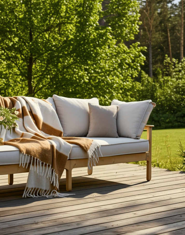 Ruutu 'Carrie' 130x170cm - Keltainen