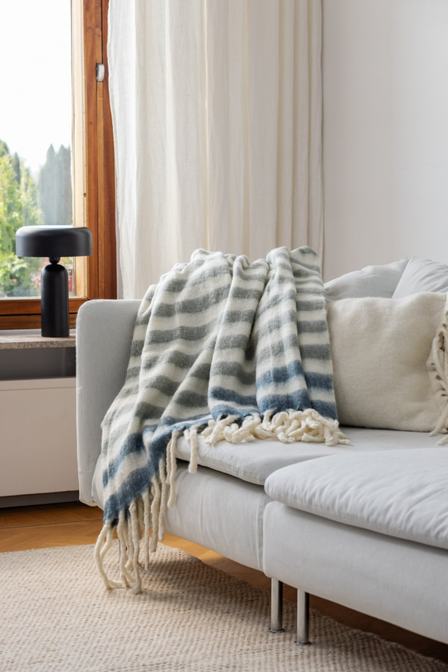 Ruutu 'Carrie' 130x170cm - Sininen