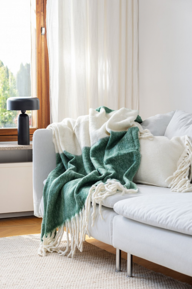 Ruutu 'Carrie' 130x170cm - Vihreä