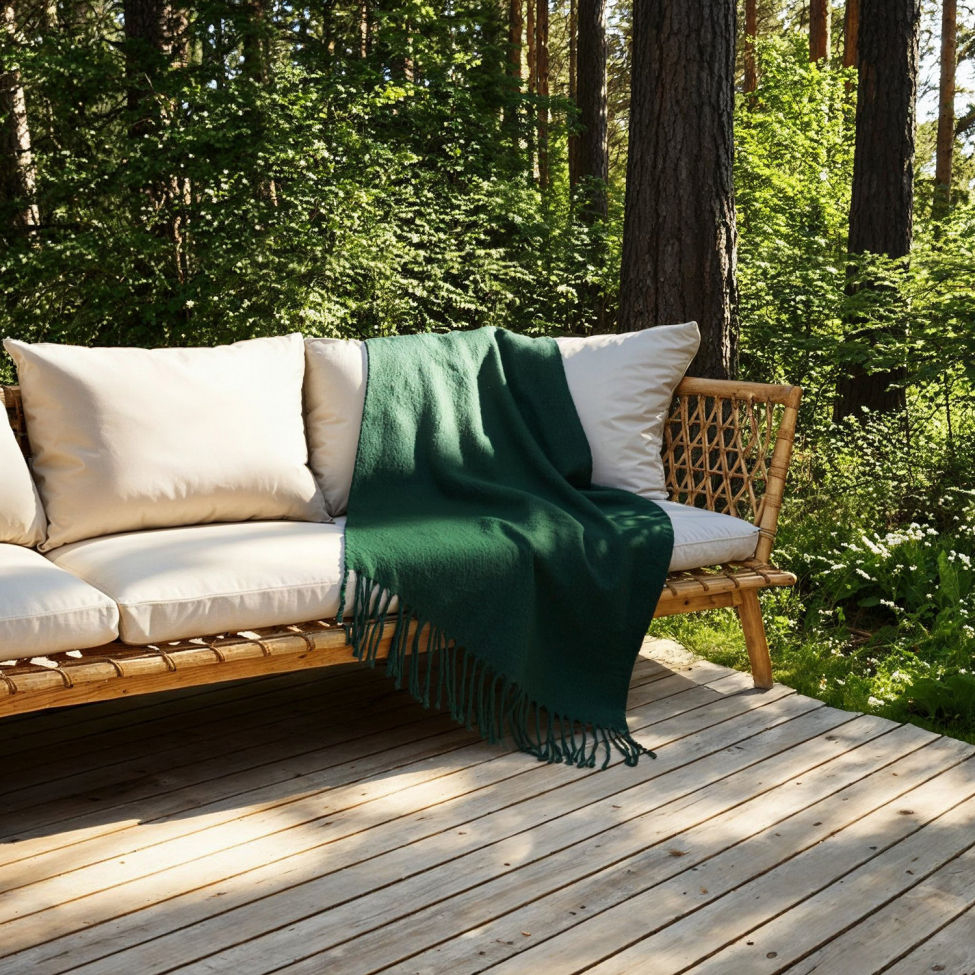 Ruutu 'Samantha' 130x170cm - Vihreä