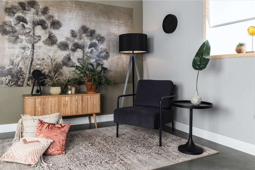 TV-taso 'Barbier' - Luonnonvärinen