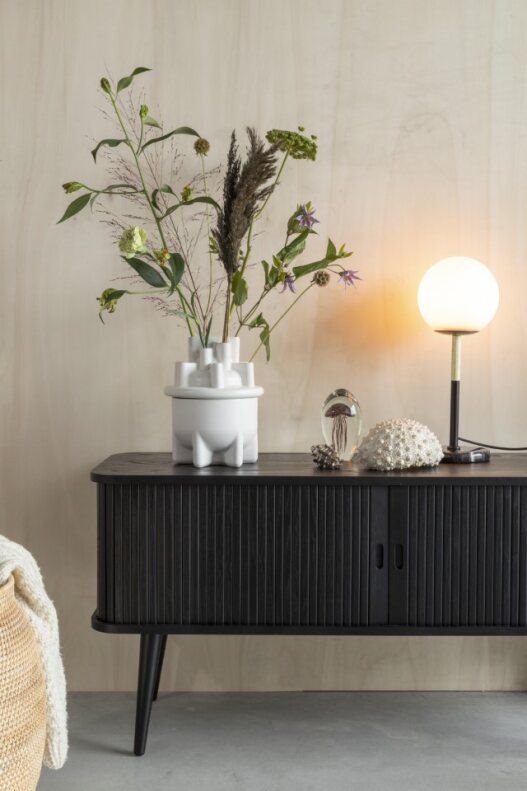 TV-taso 'Barbier' - Musta