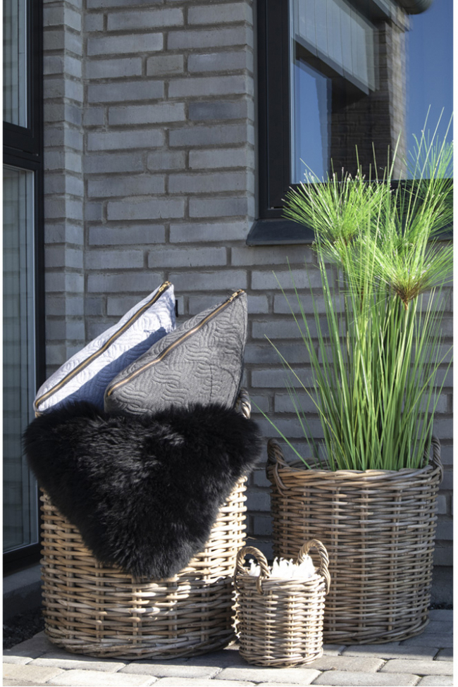 Korit 'Caor' 4-pakkaus - Luonnonvärinen