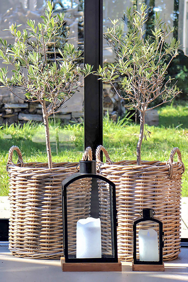 Korot 'Indo' 2-pakkaus - Luonnonvärinen