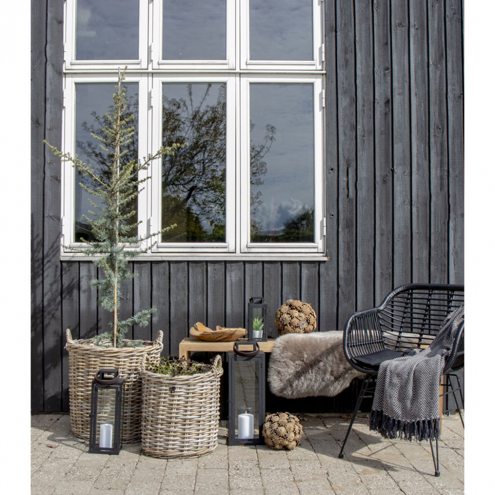 Korot 'Indo' 2-pakkaus - Luonnonvärinen