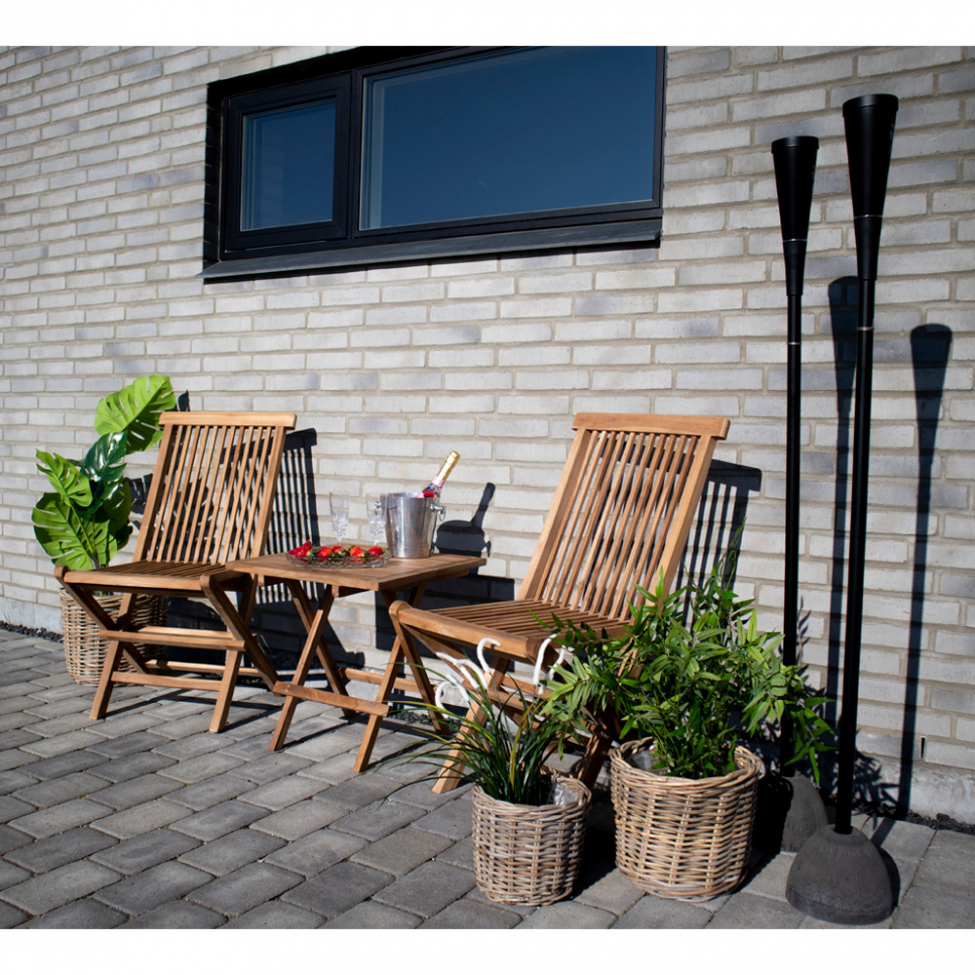 Korot 'Bogor' 4-pakkaus - Luonnonvärinen